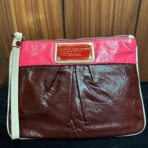 MARC BY MARC JACOBS Standard Supply 

Workwear Leather Wallet Burgundy